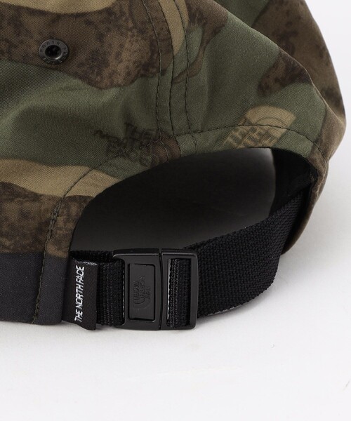 THE NORTH FACE（ザノースフェイス）の「THE NORTH FACE/ザ ノース フェイス Long Bill Cap/ロングビルキャップ（キャップ・メンズ・ブラック/ダークブラウン/ベージュ/ブラウン/カモフラージュ・ONE SIZE）」の8枚目の写真