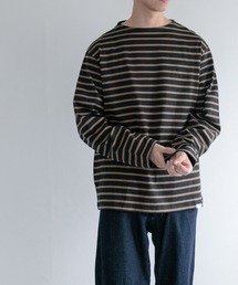 FORK&SPOON | FORK&SPOON　ボートネックボーダー(Tシャツ/カットソー)
