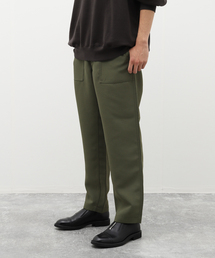 EDIFICE | ツイル ダブルクロス ベイカーイージー(カーゴパンツ)