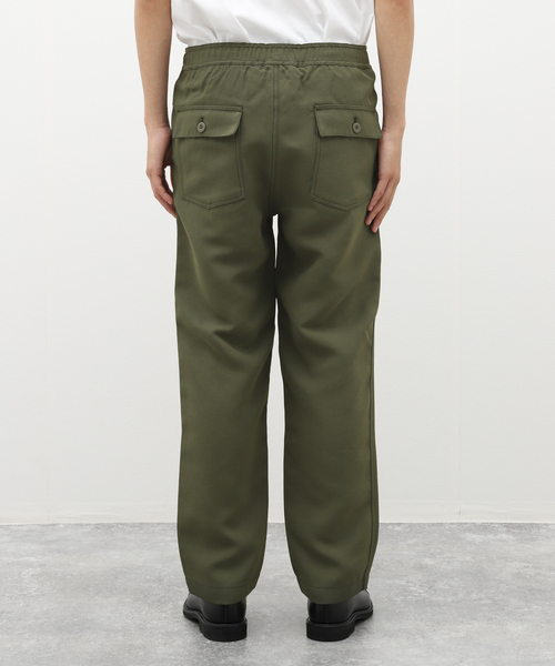 EDIFICE（エディフィス）の「ツイル ダブルクロス ベイカーイージー（カーゴパンツ・メンズ・アイボリー/カーキ/ブラック・SMALL/LARGE/MEDIUM）」の7枚目の写真