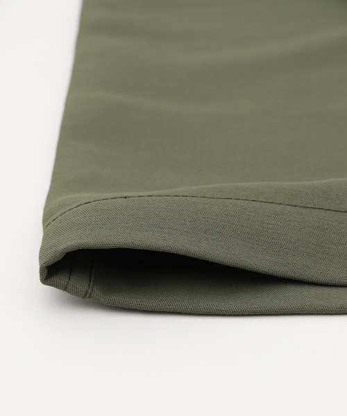 EDIFICE（エディフィス）の「ツイル ダブルクロス ベイカーイージー（カーゴパンツ・メンズ・アイボリー/カーキ/ブラック・SMALL/LARGE/MEDIUM）」の17枚目の写真