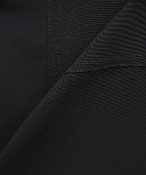 EDIFICE（エディフィス）の「ツイル ダブルクロス ベイカーイージー（カーゴパンツ・メンズ・アイボリー/カーキ/ブラック・SMALL/LARGE/MEDIUM）」の19枚目の写真