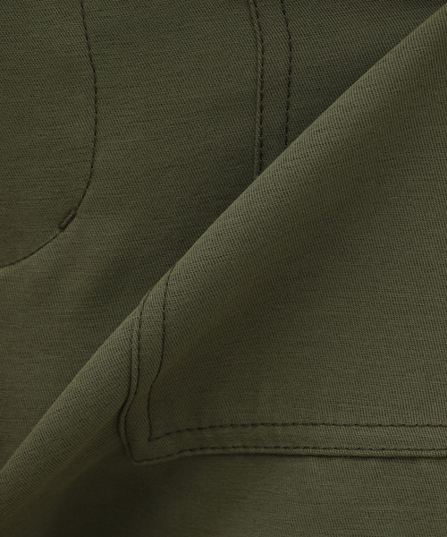 EDIFICE（エディフィス）の「ツイル ダブルクロス ベイカーイージー（カーゴパンツ・メンズ・アイボリー/カーキ/ブラック・SMALL/LARGE/MEDIUM）」の21枚目の写真