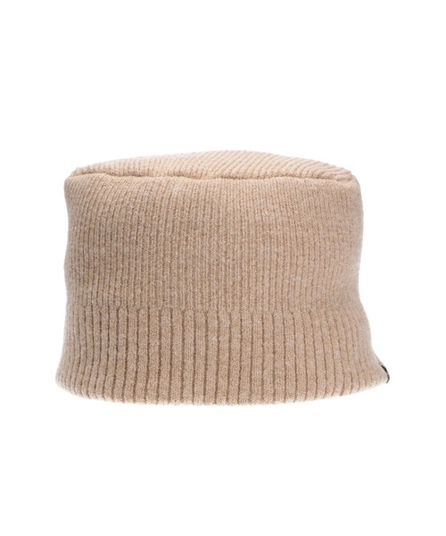 MILKFED.(ミルクフェド)の「LOGO KNIT HAT(ハット・レディース・ブラック/ベージュ・ONE SIZE)」の10枚目の写真