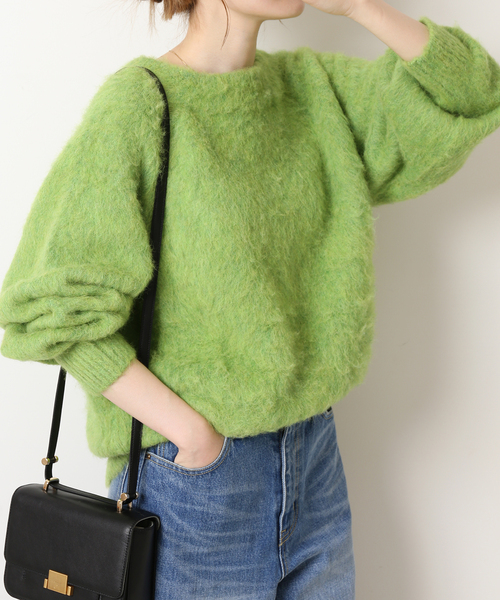Spick & Span（スピックアンドスパン）の「アルパカ混ボリューム