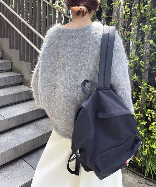 新品未着用値下】Spickandspan アルパカ混ボリュームスリーブ