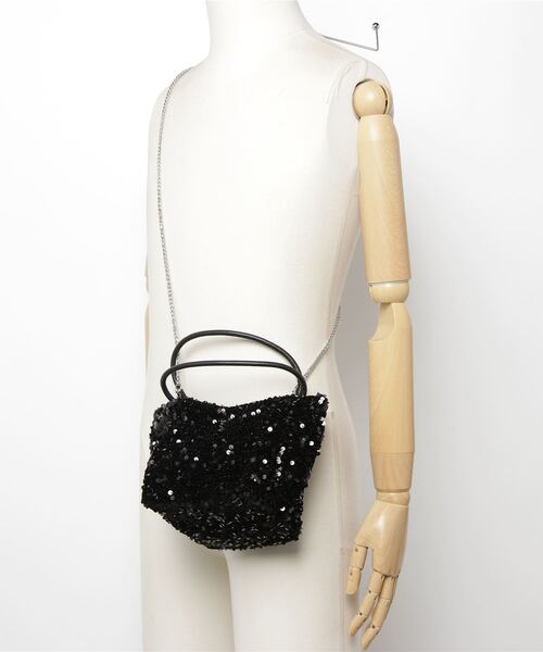 スパンコールミニバック スパンコールミニバッグ | Omekashi(オメカシ)レディース | PAL