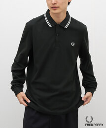 FRED PERRY | 【FRED PERRY / フレッドペリー】 _LS TWIN TIPPED SHIRT(ポロシャツ)