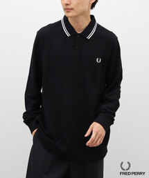 FRED PERRY | 【FRED PERRY / フレッドペリー】 _LS TWIN TIPPED SHIRT(ポロシャツ)