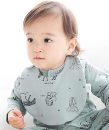 birthday party | 【お揃い】ウラゲアニマルプリントスタイ(スタイ/よだれかけ)