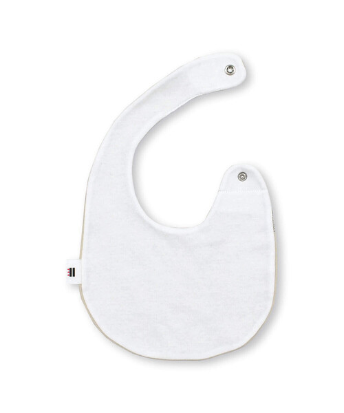 birthday party（バースデイパーティー）の「【お揃い】ウラゲアニマルプリントスタイ（スタイ/よだれかけ・キッズ・ベージュ系その他/グリーン系その他・FREE）」の6枚目の写真