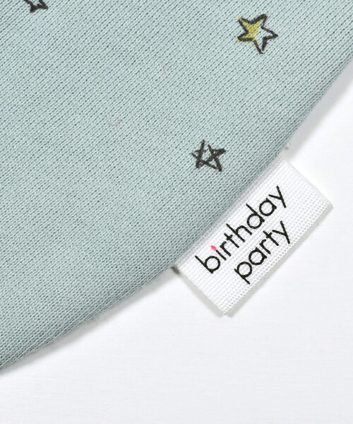 birthday party（バースデイパーティー）の「【お揃い】ウラゲアニマルプリントスタイ（スタイ/よだれかけ・キッズ・ベージュ系その他/グリーン系その他・FREE）」の13枚目の写真