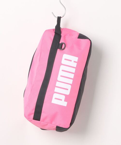 PUMA（プーマ）の「《PUMA》プーマ チャレンジャー シュー バッグ（シューズ小物/雑貨・メンズ・ブラック/ピンク・フリー）」の2枚目の写真
