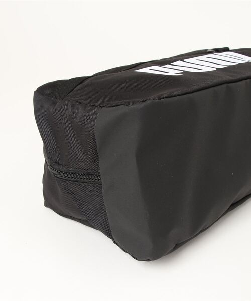 PUMA（プーマ）の「《PUMA》プーマ チャレンジャー シュー バッグ（シューズ小物/雑貨・メンズ・ブラック/ピンク・フリー）」の4枚目の写真