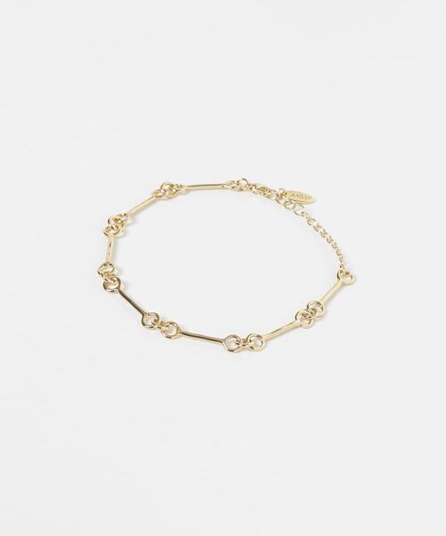SMELLY（スメリー）の「サークルチェーンブレスレット（ブレスレット・レディース・ゴールド・-）」の3枚目の写真