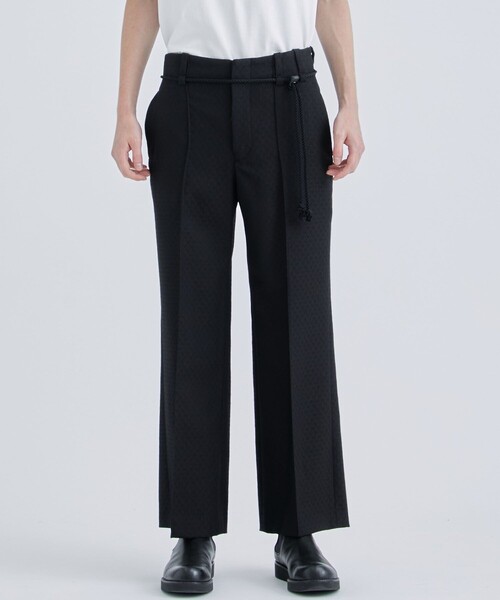 ETHOSENS(エトセンス) Rhombus slacks スラックス ETHOSENS/エトセンス】Rhombus slacks（スラックス）｜ETHOSENS