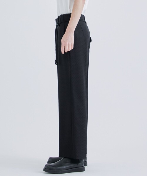 ETHOSENS/エトセンス】Rhombus slacks（スラックス）｜ETHOSENS