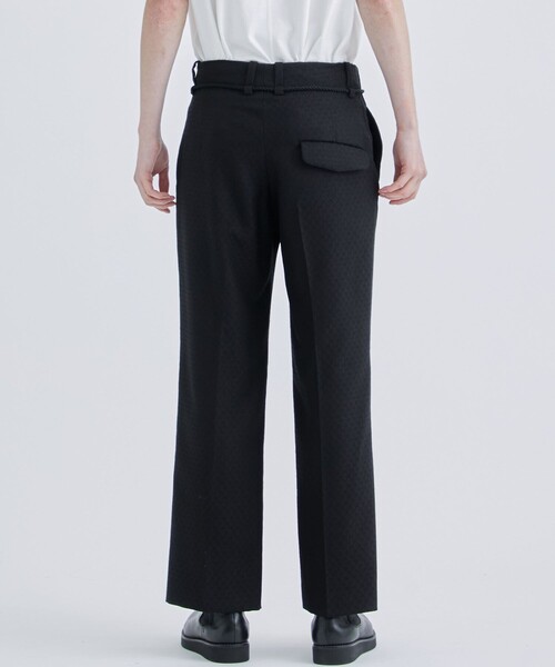 ETHOSENS/エトセンス】Rhombus slacks（スラックス）｜ETHOSENS