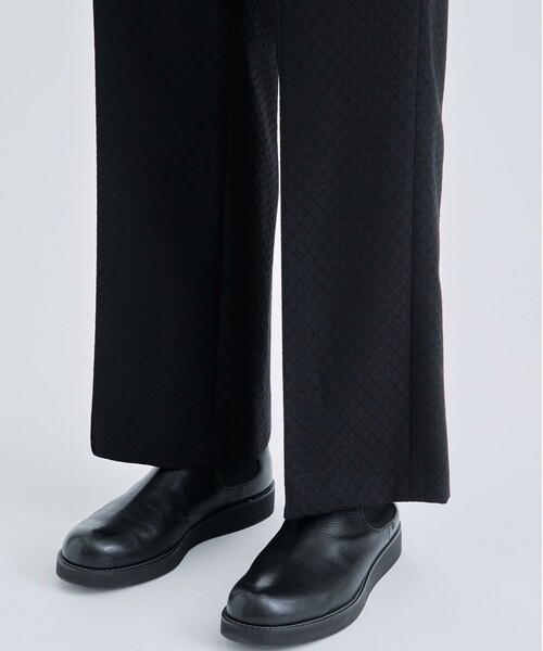 ETHOSENS/エトセンス】Rhombus slacks（スラックス）｜ETHOSENS