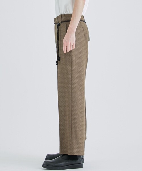 ETHOSENS/エトセンス】Rhombus slacks（スラックス）｜ETHOSENS