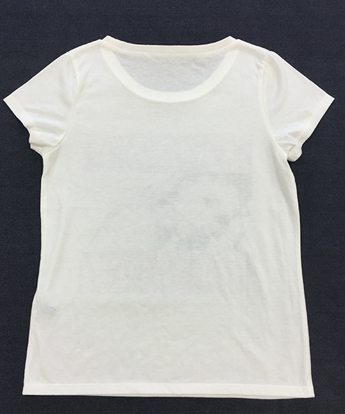 VENCEEXCHANGE（ヴァンスエクスチェンジ）の「アリアナ・グランデピンクラインTシャツ（Tシャツ/カットソー・レディース・ホワイト・MEDIUM）」の3枚目の写真