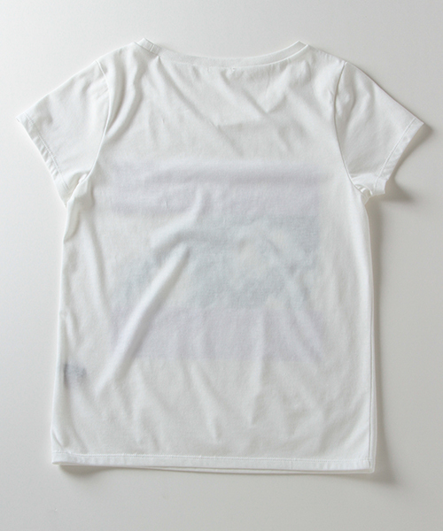 VENCEEXCHANGE（ヴァンスエクスチェンジ）の「アリアナ・グランデピンクラインTシャツ（Tシャツ/カットソー・レディース・ホワイト・MEDIUM）」の9枚目の写真