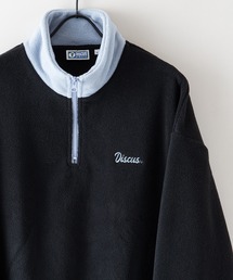 スウェット フロントジップ」に該当するトップスファッション