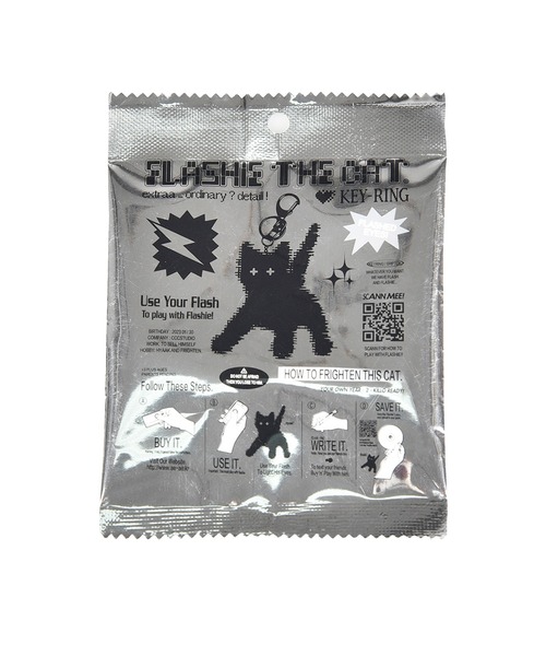 Flashed Cats Eye Keyring（その他小物）｜aeae