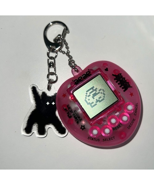 aeae(エーイーエーイー)の「Flashed Cats Eye Keyring(その他小物・メンズ・ホワイト・FREE)」の5枚目の写真