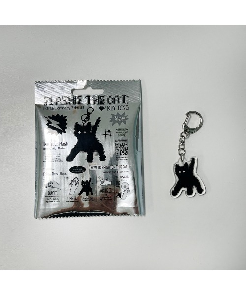 Flashed Cats Eye Keyring（その他小物）｜aeae