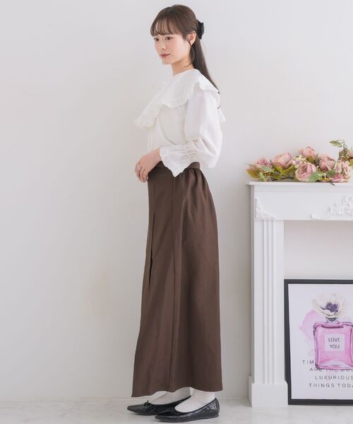 ems excite（エムズエキサイト）の「スリットタイトSK（スカート