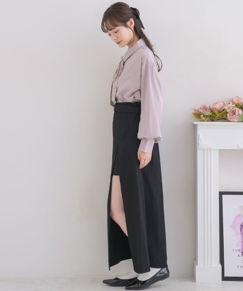 ems excite（エムズエキサイト）の「スリットタイトSK（スカート