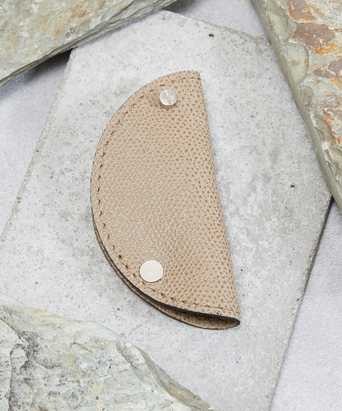 SOPO ソポ / HALF MOON KEY CASE-DEG/VAL ハーフムーンキーケース / SA10（キーケース/キーアクセサリー）｜SOPO（ソポ）