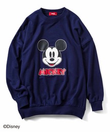 ＩＥＤＩＴ　Ｄｉｓｎｅｙ「ミッキーマウス」オーバーサイズスウェット