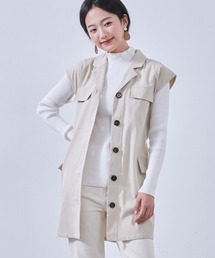 goa ゴア　ミリタリーベスト　ホワイト系　1　✨超オススメ✨ COTTON WEATHER CLOTH C-1 VEST | GOLD(ゴールド) / トップス