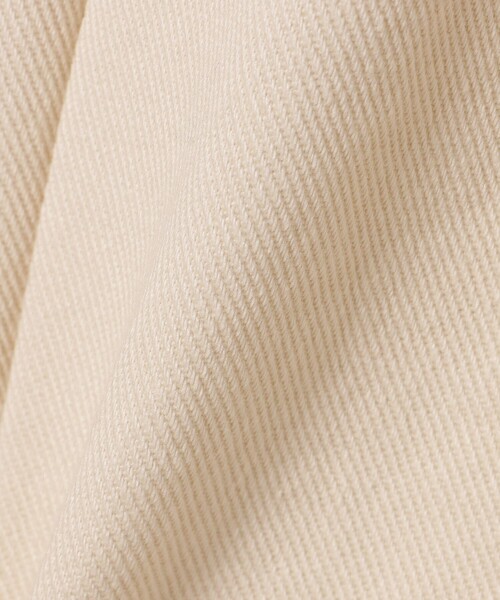 BEAMS HEART（ビームスハート）の「フリンジ タック ワイドデニムパンツ（デニムパンツ・レディース・ブラック系その他4/ナチュラル/ライトブルー/ブルー系その他/ホワイト系その他5・SMALL/MEDIUM）」の19枚目の写真