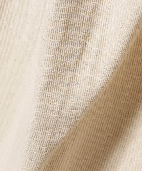 BEAMS HEART（ビームスハート）の「フリンジ タック ワイドデニムパンツ（デニムパンツ・レディース・ブラック系その他4/ナチュラル/ライトブルー/ブルー系その他/ホワイト系その他5・SMALL/MEDIUM）」の13枚目の写真