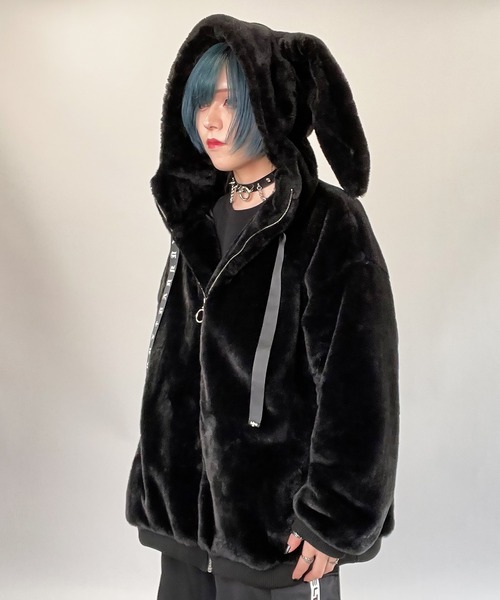 DARRDY（ダーディー）の「【DARRDY/ダーディー】うさ耳ファー