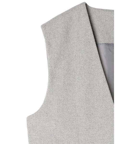 Petit fleur(プチフルール)の「・Petit Fleur ウールライクオールインワン(ワンピース・レディース・グレー/ブラック/チャコールグレー・FREE)」の16枚目の写真