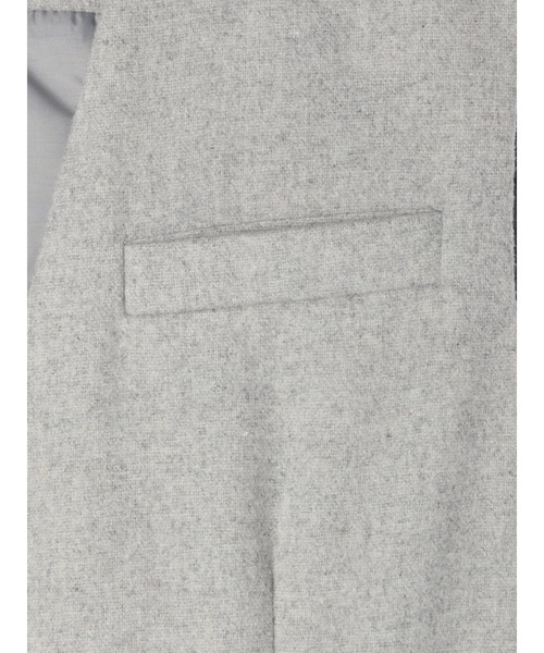 Petit fleur(プチフルール)の「・Petit Fleur ウールライクオールインワン(ワンピース・レディース・グレー/ブラック/チャコールグレー・FREE)」の19枚目の写真