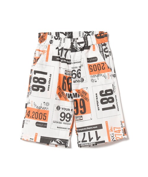 THE PARK SHOP（ザパークショップ）の「THE PARK SHOP / PARK マラソン ショートパンツ 24（105～145cm）（その他パンツ・キッズ・ホワイト/イエロー系その他5・135/125/115/105）」の5枚目の写真