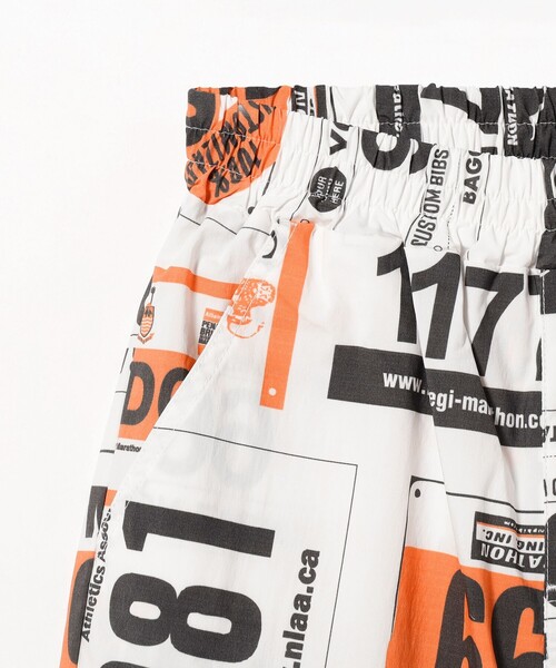 THE PARK SHOP（ザパークショップ）の「THE PARK SHOP / PARK マラソン ショートパンツ 24（105～145cm）（その他パンツ・キッズ・ホワイト/イエロー系その他5・135/125/115/105）」の6枚目の写真