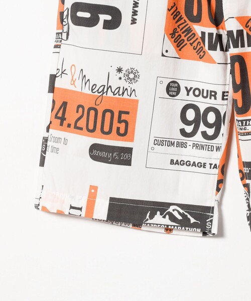 THE PARK SHOP（ザパークショップ）の「THE PARK SHOP / PARK マラソン ショートパンツ 24（105～145cm）（その他パンツ・キッズ・ホワイト/イエロー系その他5・135/125/115/105）」の7枚目の写真