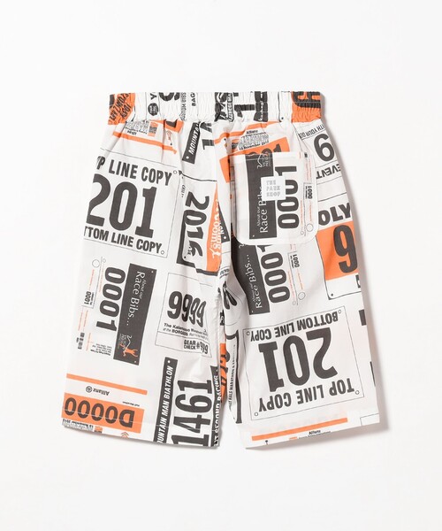 THE PARK SHOP（ザパークショップ）の「THE PARK SHOP / PARK マラソン ショートパンツ 24（105～145cm）（その他パンツ・キッズ・ホワイト/イエロー系その他5・135/125/115/105）」の8枚目の写真