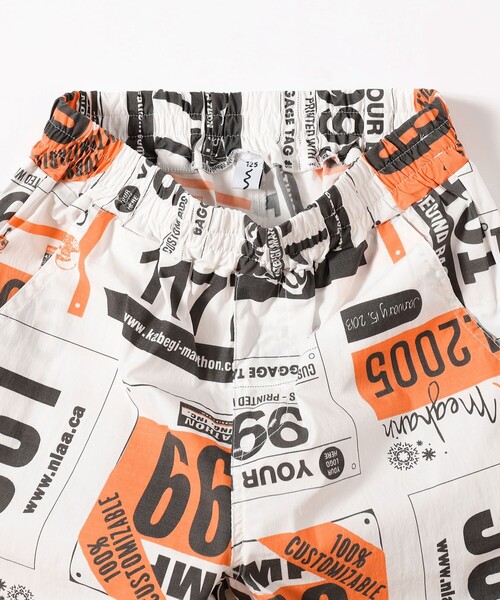 THE PARK SHOP（ザパークショップ）の「THE PARK SHOP / PARK マラソン ショートパンツ 24（105～145cm）（その他パンツ・キッズ・ホワイト/イエロー系その他5・135/125/115/105）」の10枚目の写真