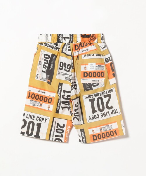 THE PARK SHOP（ザパークショップ）の「THE PARK SHOP / PARK マラソン ショートパンツ 24（105～145cm）（その他パンツ・キッズ・ホワイト/イエロー系その他5・135/125/115/105）」の13枚目の写真