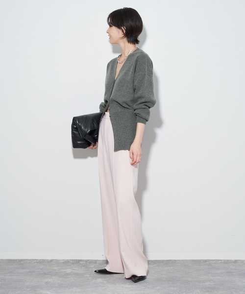 plage（プラージュ）の「ミラノリブVネックカーディガン（カーディガン