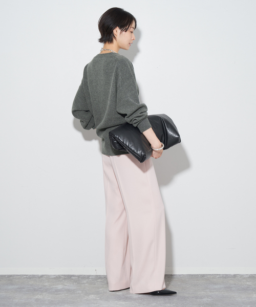 セール】ミラノリブVネックカーディガン（カーディガン/ボレロ