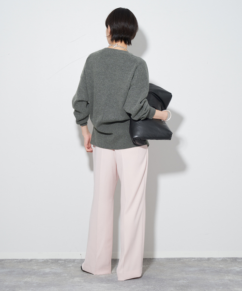 セール】ミラノリブVネックカーディガン（カーディガン/ボレロ