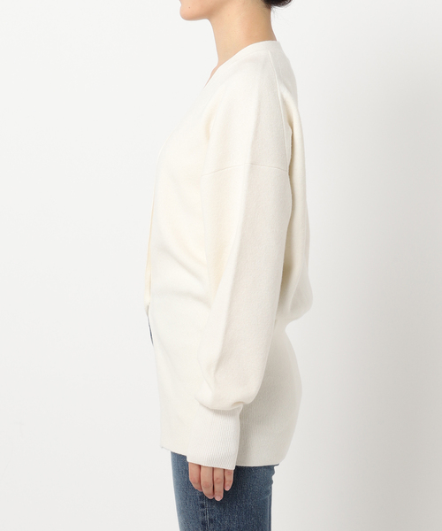 セール】ミラノリブVネックカーディガン（カーディガン/ボレロ